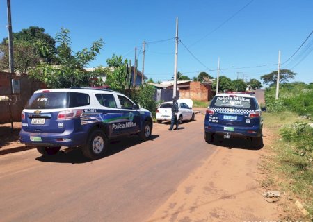 Polícia Militar recupera veículo furtado em Nova Andradina