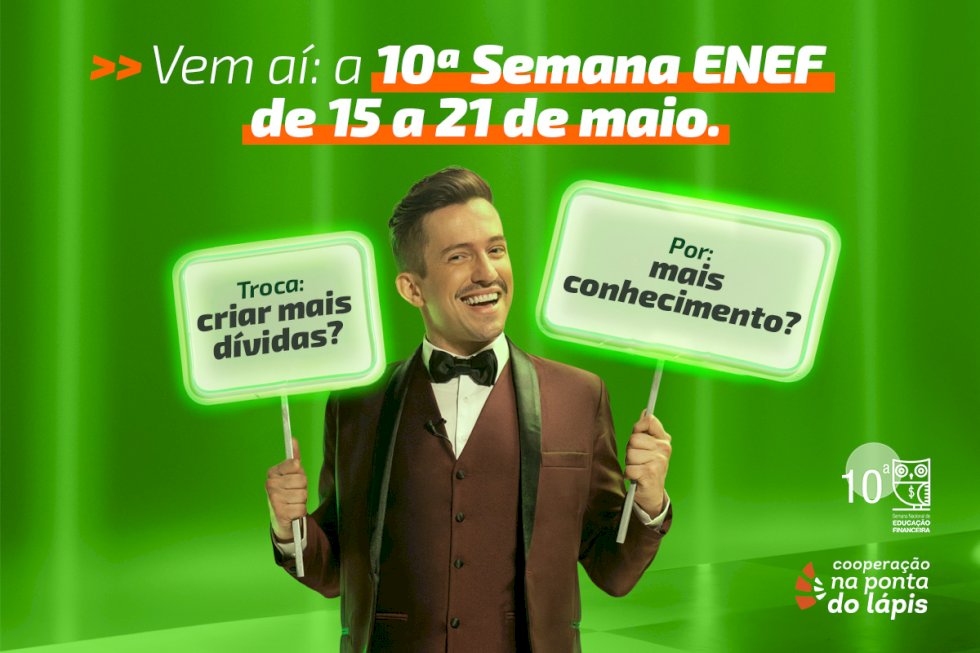 Sicredi Centro-Sul MS promove ações durante a 10ª Semana Nacional de Educação Financeira