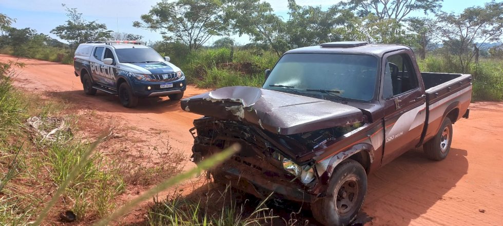 Polícia Militar prende autor de furto e recupera veículo.