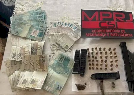 Advogados e policiais penais envolvidos com facção são alvos do Gaeco.