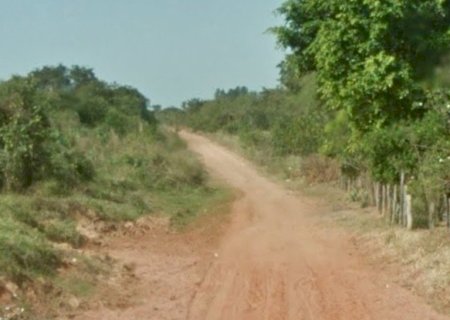 Homem é encontrado morto em estrada vicinal.