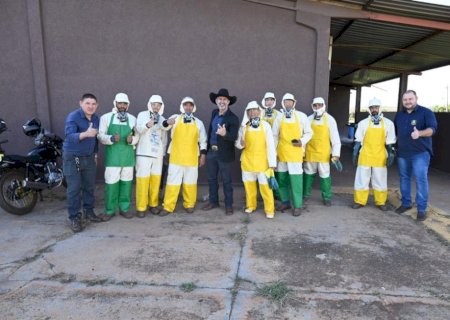 Município de Ivinhema realizou dia “D” para Recebimento Itinerante de Embalagens Vazias de Agrotóxicos.