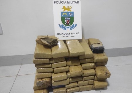 Polícia Militar prende família de traficantes e apreende drogas e veículo de luxo em Bataguassu