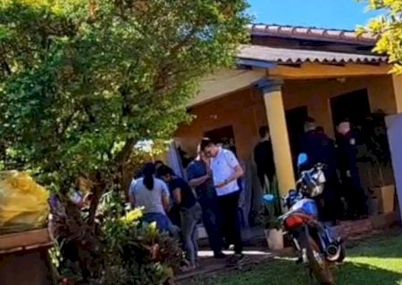 Homem é encontrado morto após assassinar esposa na fronteira de MS com o Paraguai