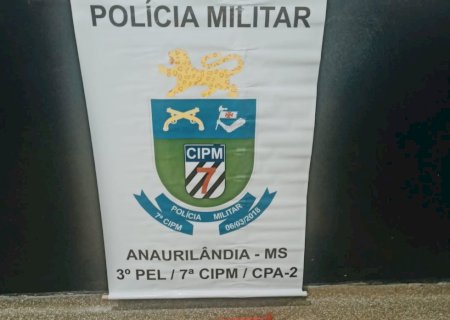 Polícia Militar apreende armas de fogo e prende homem por homicídio culposo na região de Anaurilândia.