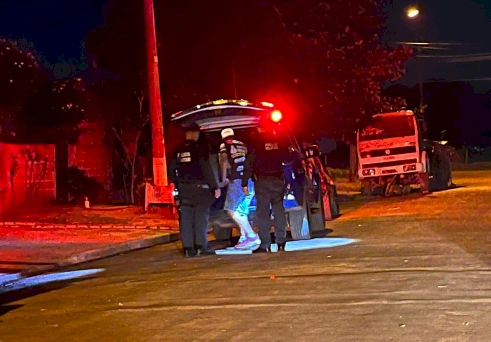 IVINHEMA: Motorista embriagado é preso após causar acidente e fugir do local.