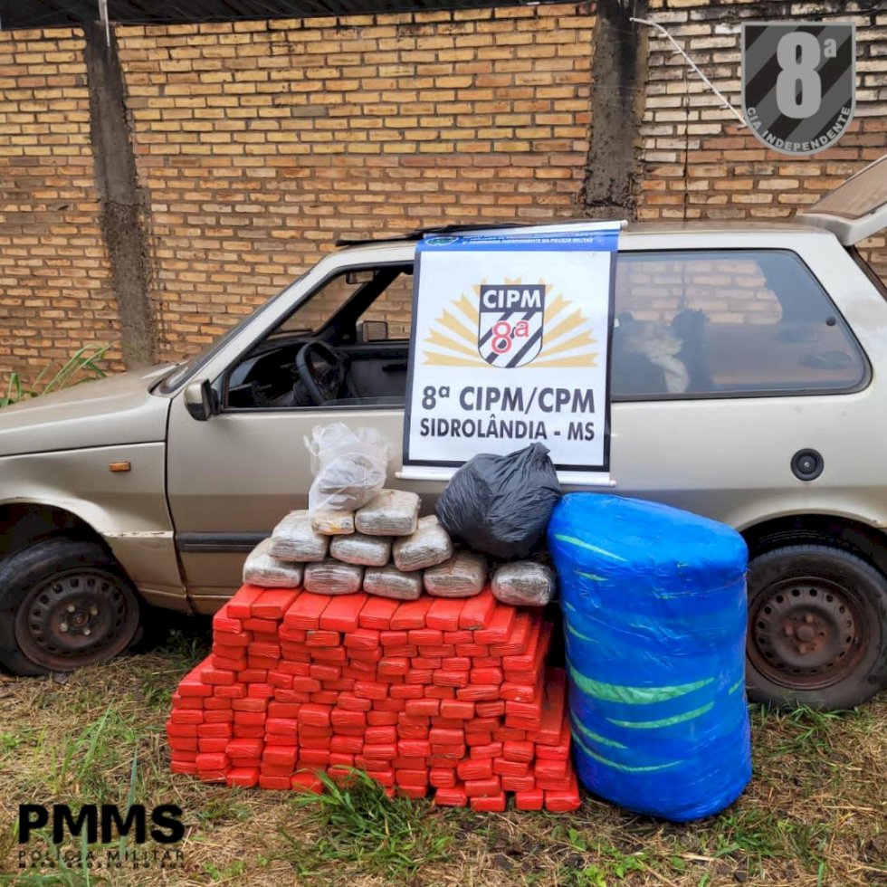 Polícia Militar prende em flagrante autor de tráfico de drogas e apreende grande quantidade de entorpecentes
