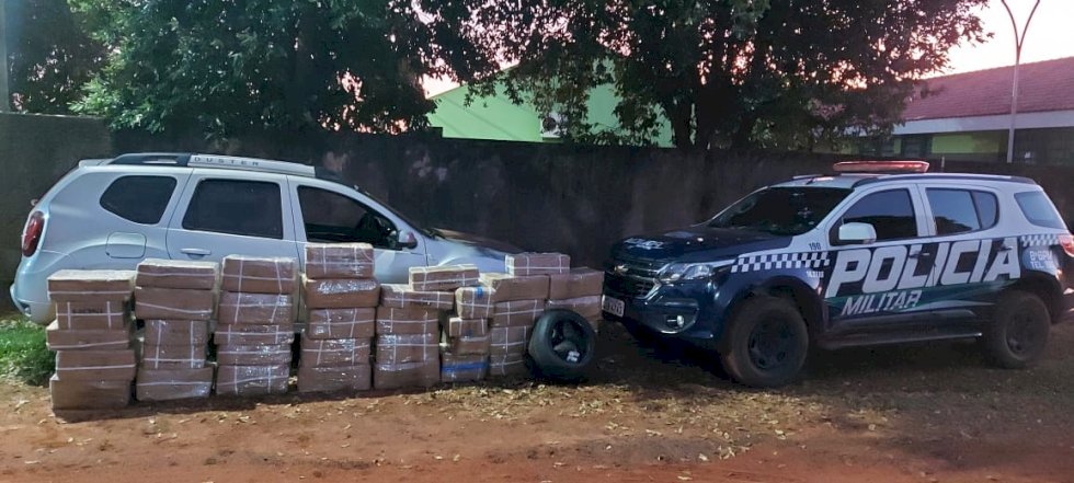 Polícia Militar apreende mais de 90 mil reais em descaminho em Nova Casa Verde.