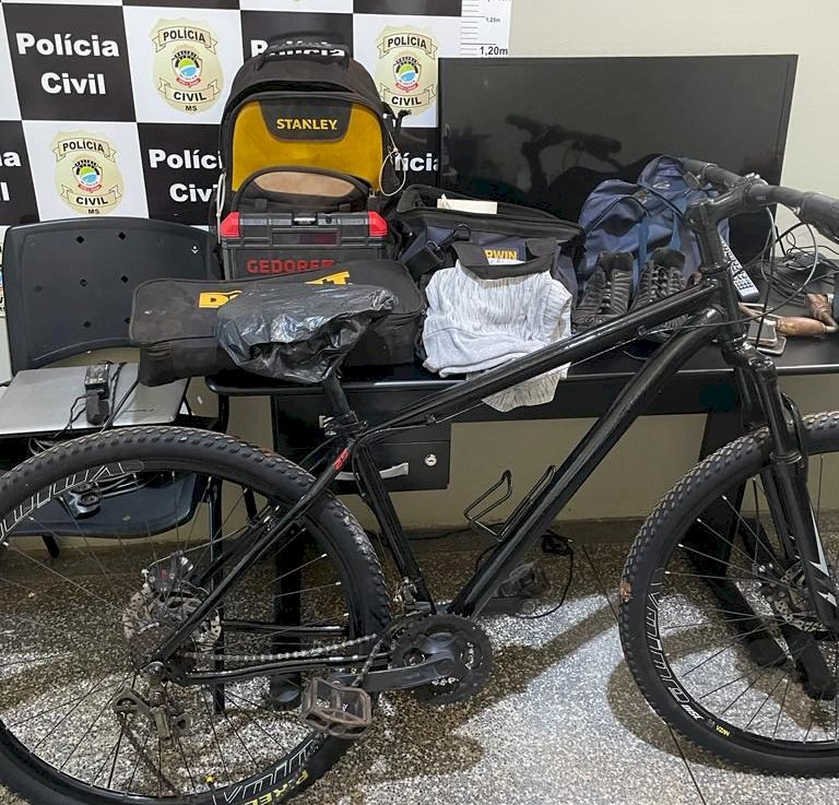 Polícia Civil recupera mais de R$ 20 mil em produtos furtados