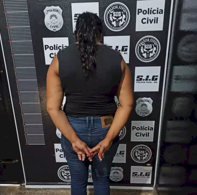 Suspeita de participar de sequestro em SP é presa em MS.