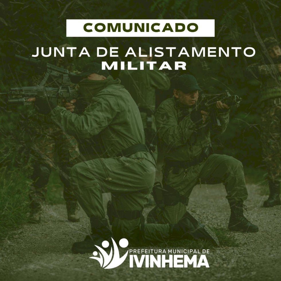 Junta der serviço militar de Ivinhema alerta jovens para prazo de Alistamento
