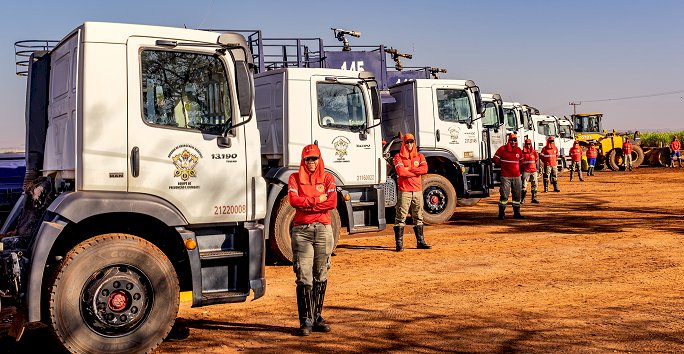 Atvos investe em infraestrutura para combate a incêndios e alertar comunidades de Mato Grosso do Sul sobre período de queimadas