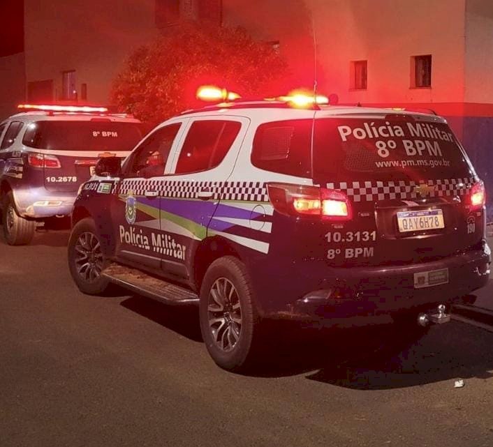 Polícia Militar interrompe evento com 100 pessoas em Nova Andradina e organizadores são presos por fornecer bebida alcoólica a menores