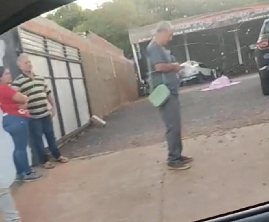 Duas pessoas são assassinadas em lava-jato em Ponta Porã