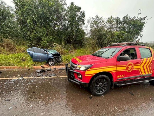 2ª vítima de acidente na MS-395 morre em hospital de Bataguassu