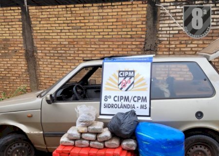 Polícia Militar prende em flagrante autor de tráfico de drogas e apreende grande quantidade de entorpecentes