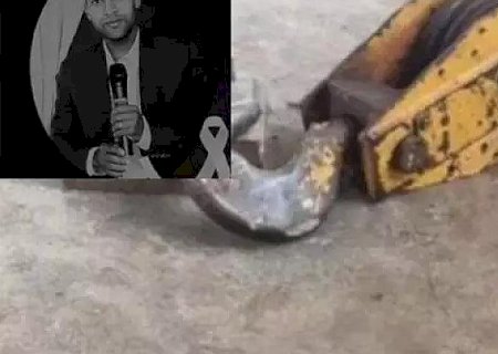 Morador do MS morre em acidente de trabalho no estado de Goias.