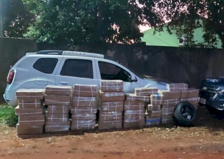 Polícia Militar apreende mais de 90 mil reais em descaminho em Nova Casa Verde.