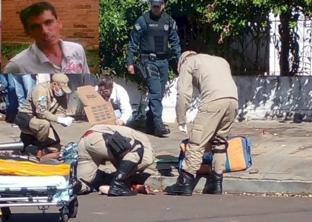 Homem que conduzia moto que colidiu com caminhonete morre em Nova Andradina