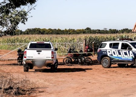 Corpo de mulher é encontrado dentro de caminhonete na estrada da Gameleira em Campo Grande