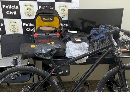 Polícia Civil recupera mais de R$ 20 mil em produtos furtados