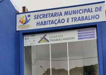 Secretaria de Habitação e Trabalho de Ivinhema divulga vagas de empregos