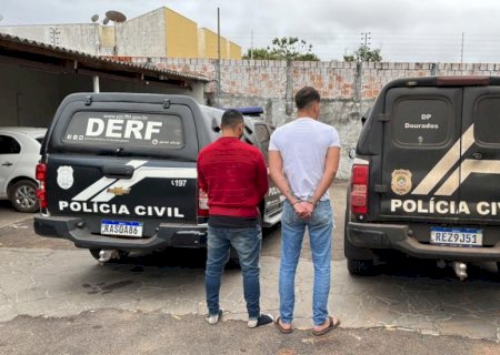 Grupo que furtou mais de 30 caminhões em Dourados é alvo de operação no MT