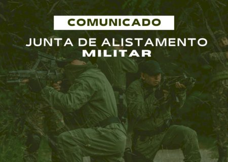 Junta der serviço militar de Ivinhema alerta jovens para prazo de Alistamento
