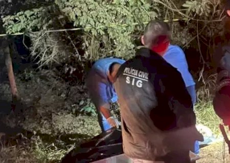 Com ferimento na nuca, homem é encontrado morto em estrada vicinal .