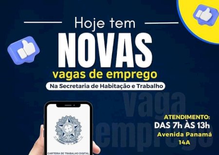 Ivinhema -Vagas de emprego.