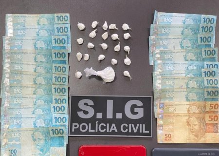 A POLÍCIA CIVIL DE  IVINHEMA  DEFLAGRA  OPERAÇÃO E PRENDE PREVENTIVAMENTE E EM FLAGRANTE DUAS MULHERES SUSPEITAS DE TRÁFICO DE DROGAS.