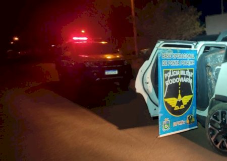 Homem é preso com mais de uma tonelada de maconha.