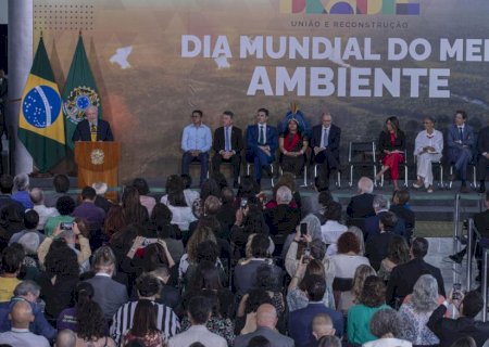Lula anuncia novo plano de segurança para a Amazônia