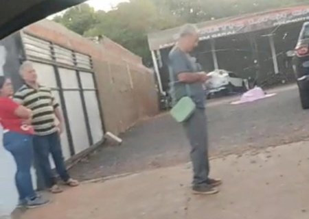 Duas pessoas são assassinadas em lava-jato em Ponta Porã