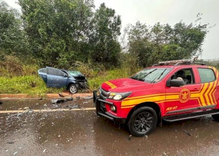 2ª vítima de acidente na MS-395 morre em hospital de Bataguassu