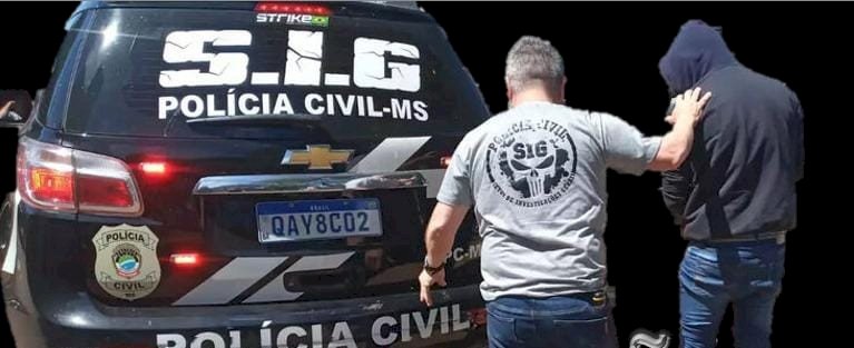 Fim da Linha: Operação contra o tráfico de drogas prende 7 pessoas em Dourados.