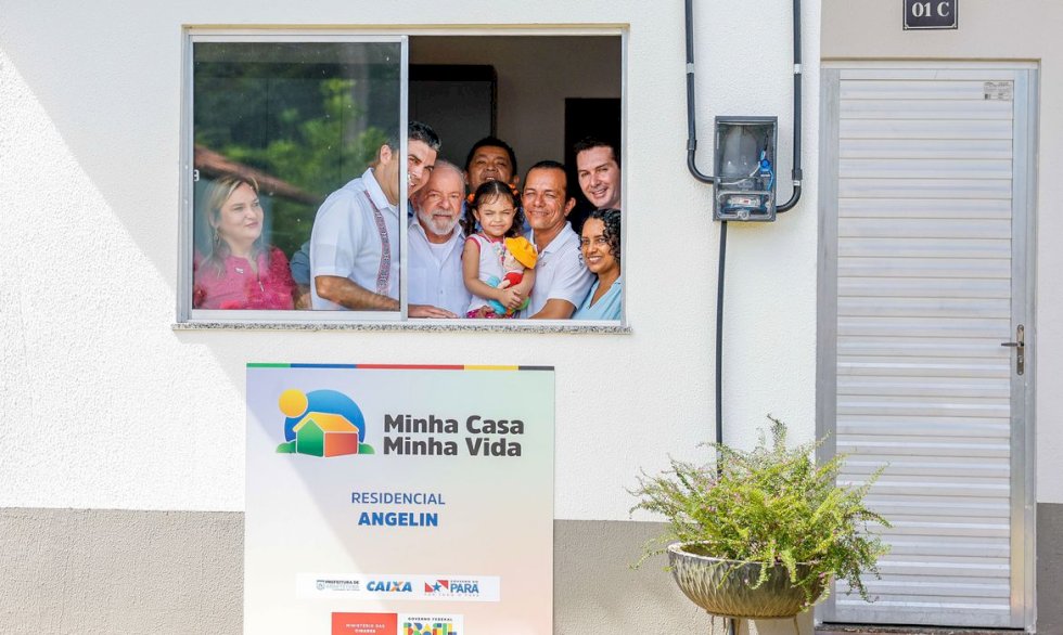 Minha Casa, Minha Vida é reparação histórica com o povo, diz Lula.