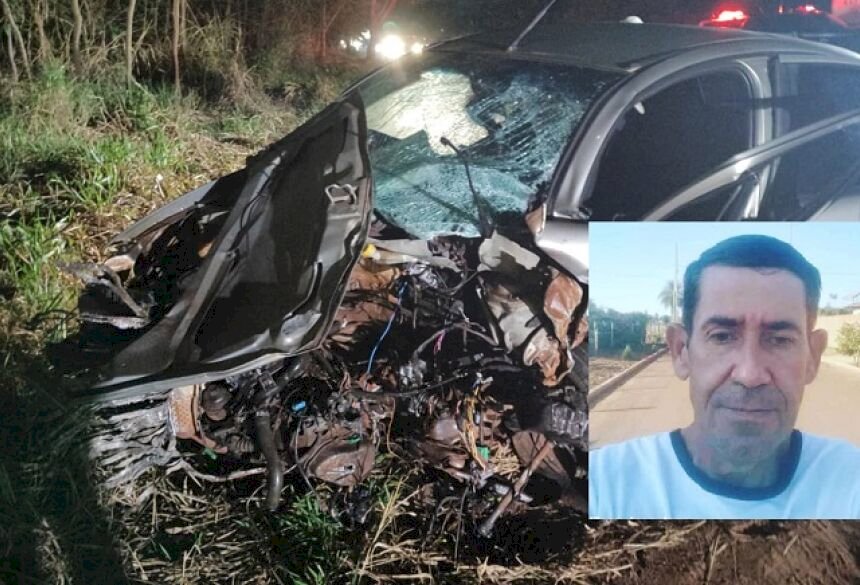 Morre a 2ª vítima do trágico acidente entre Pálio e Citroen C3.