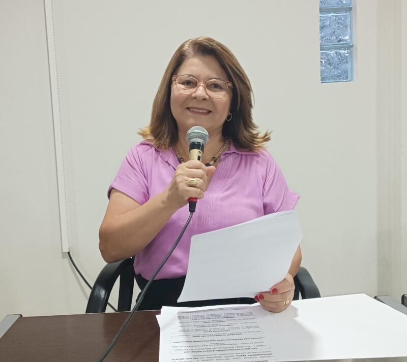 IVONETE MENDONÇA DESEJA A VINDA DE EMENDA PARA REFORMA E AMPLIAÇÃO DO COLÉGIO AGRÍCOLA