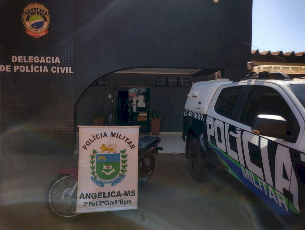 Polícia Militar prende homem por receptação de uma motocicleta em Angélica.