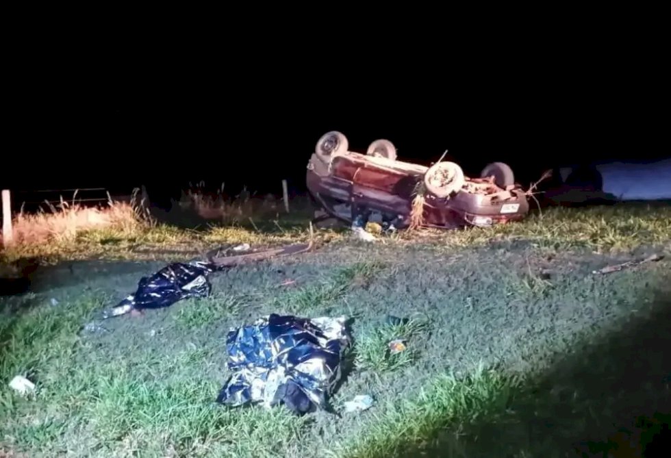 Bebê morre em acidente grave na MS-276 um dia antes de completar 1 ano