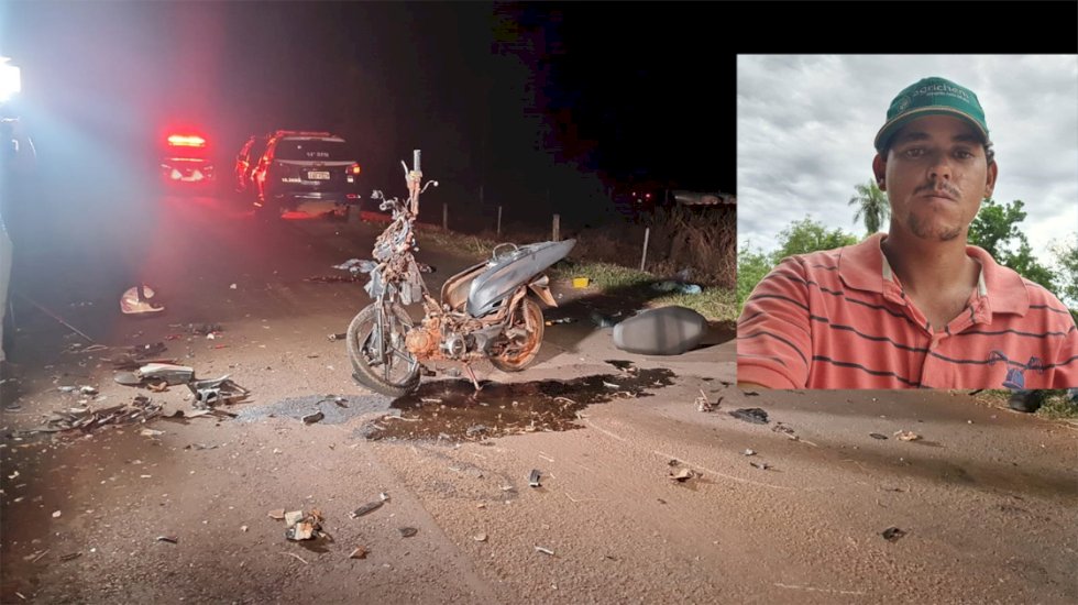 Identificada como morador em Lagoa Bonita, 2ª vítima de acidente que também matou morador de Culturama