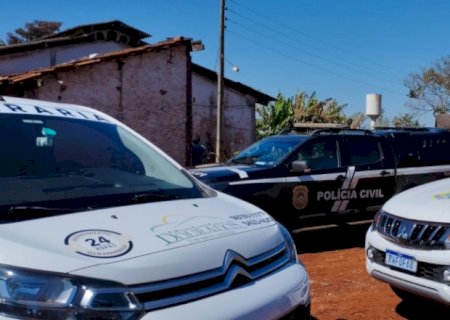 Após briga, homem é encontrado morto em sítio .