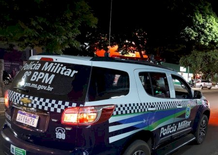 Em ação rápida, Polícia Militar prende jovem por furto em Nova Andradina