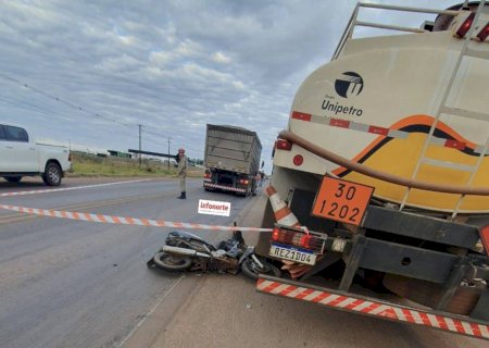 Acidente na BR - 463 deixa uma vítima fatal.