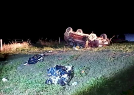 Bebê morre em acidente grave na MS-276 um dia antes de completar 1 ano