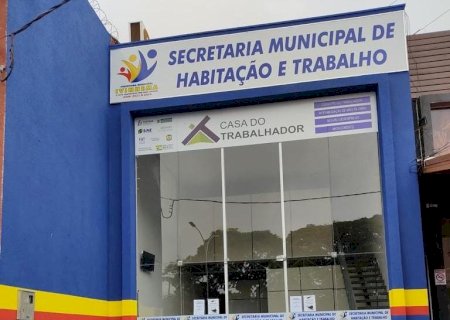 Secretaria de Habitação e Trabalho de Ivinhema divulga vagas de empregos.