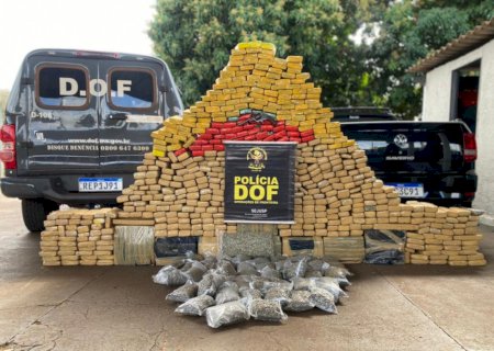 Após trocar Maracaju por Maracujá, jovem é preso pelo DOF com carro roubado e cheio de drogas