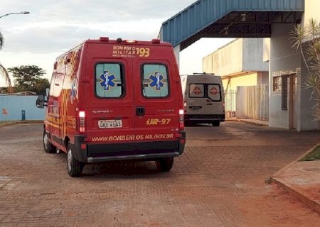 Briga em família acaba com homem baleado na cabeça.
