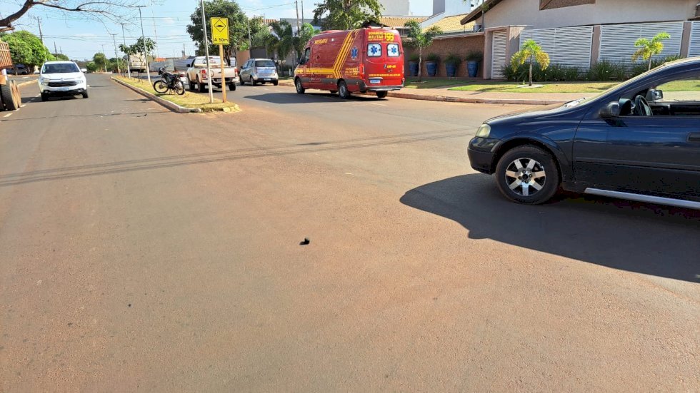Ivinhema - Polícia Militar atende dois acidentes causados por condutores sem CNH .